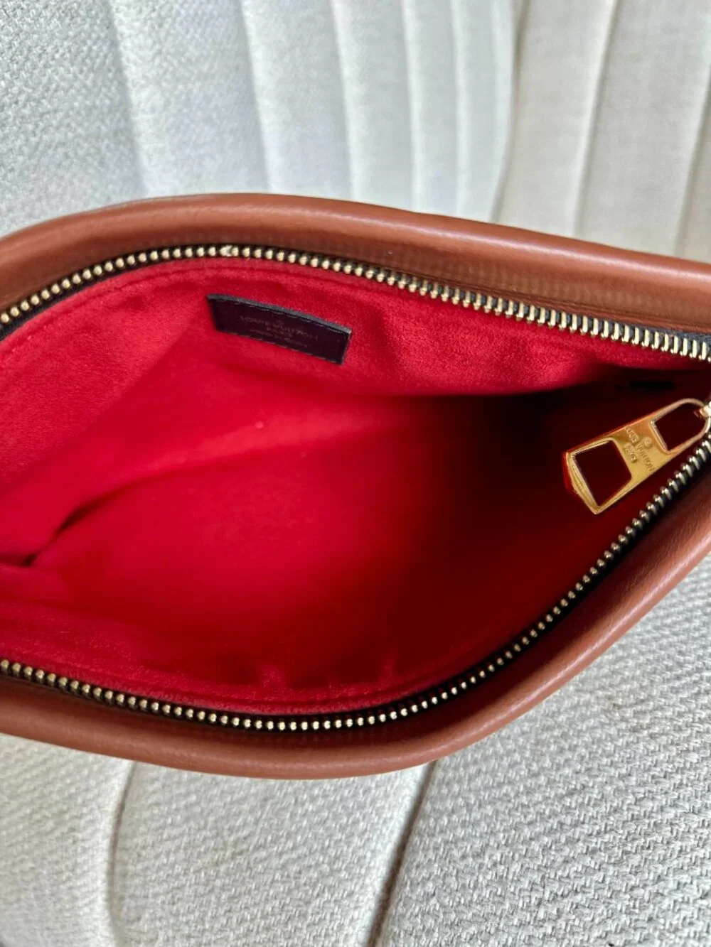 Authentic Louis Vuitton Tuileries Pochette Monogram